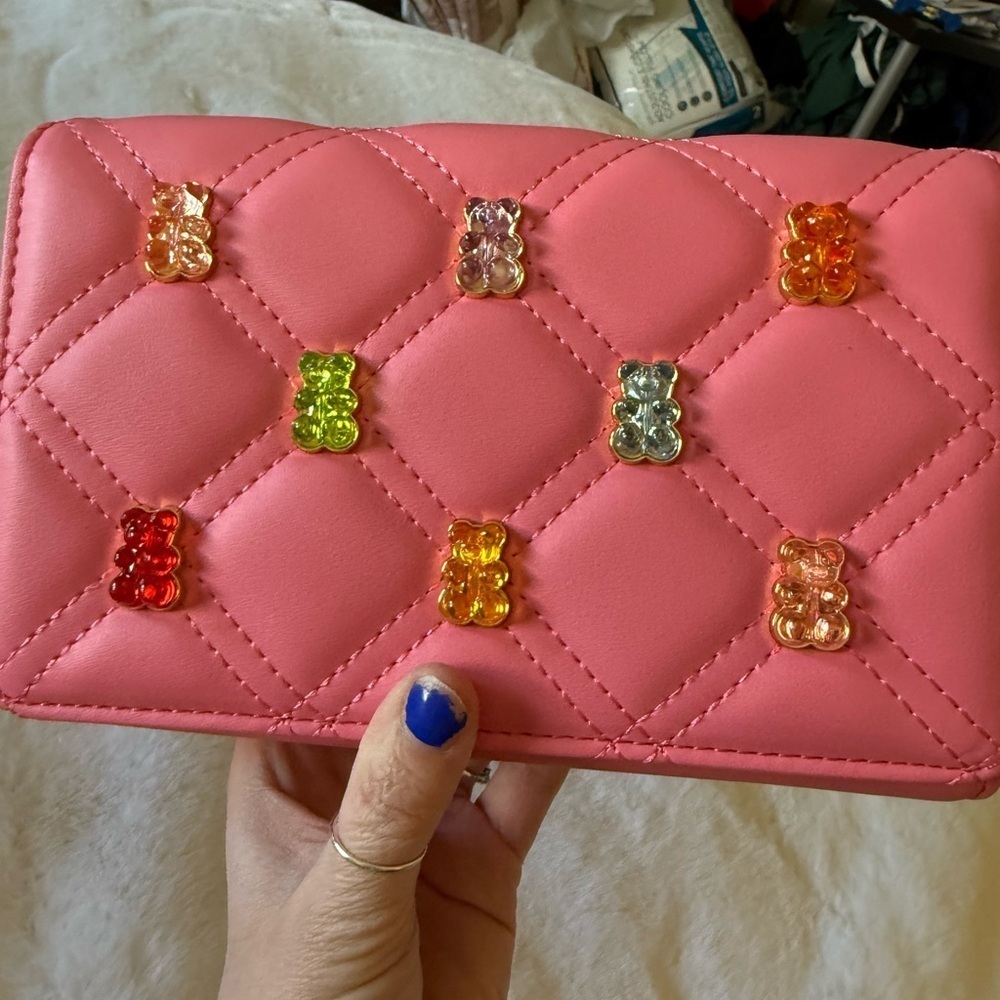 Betsey Johnson Kitsch Beary Sweet Purse gummy bear bag 2025 - Picture 17 of 17